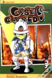 Capa do artigo Case Closed, Vol. 39