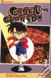 Capa do artigo Case Closed, Vol. 40