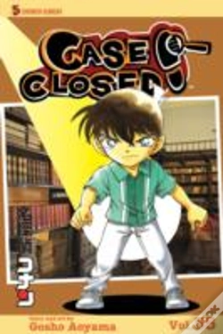 Capa do artigo Case Closed, Vol. 55