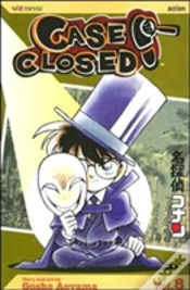 Capa do artigo Case Closed, Vol. 8