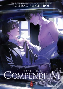 Capa do artigo Case File Compendium: Bing An Ben (Novel) Vol. 6