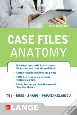 Capa do artigo Case Files Anatomy 3/E