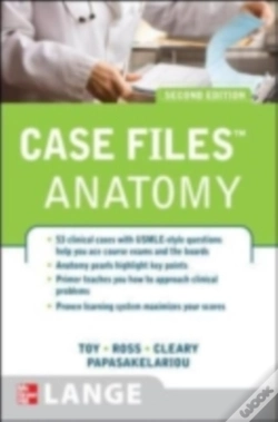 Capa do artigo Case Files Anatomy, Second Edition