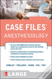 Capa do artigo Case Files Anesthesiology