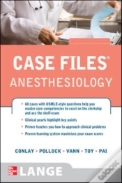 Capa do artigo Case Files Anesthesiology