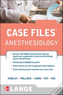 Capa do artigo Case Files Anesthesiology