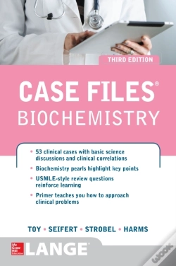 Capa do artigo Case Files Biochemistry 3/E