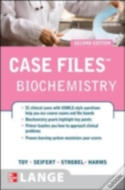 Capa do artigo Case Files Biochemistry, Second Edition