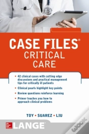 Capa do artigo Case Files Critical Care