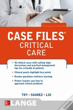 Capa do artigo Case Files Critical Care