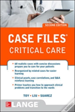 Capa do artigo Case Files Critical Care, Second Edition