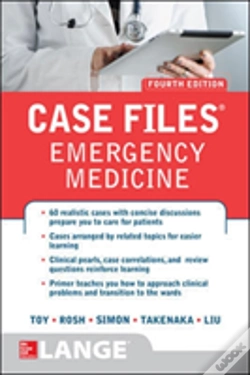Capa do artigo Case Files Emergency Medicine