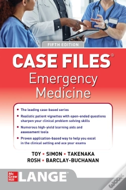 Capa do artigo Case Files: Emergency Medicine, Fifth Edition
