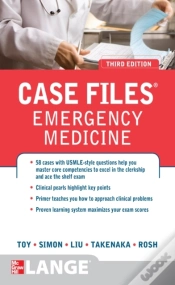 Capa do artigo Case Files Emergency Medicine, Third Edition