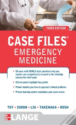 Capa do artigo Case Files Emergency Medicine, Third Edition