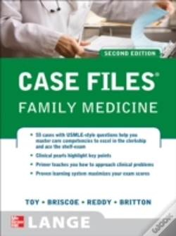 Capa do artigo Case Files Family Medicine, Second Edition