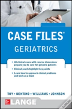Capa do artigo Case Files Geriatrics