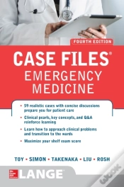 Capa do artigo Case Files Internal Medicine, Fifth Edition