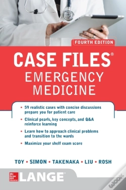 Capa do artigo Case Files Internal Medicine, Fifth Edition