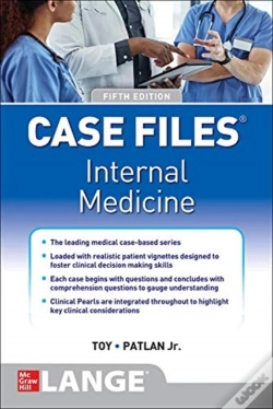 Capa do artigo Case Files Internal Medicine, Sixth Edition