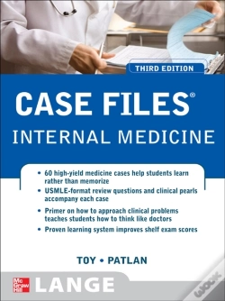 Capa do artigo Case Files Internal Medicine, Third Edition