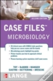 Capa do artigo Case Files Microbiology, Second Edition