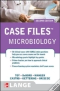 Capa do artigo Case Files Microbiology, Second Edition