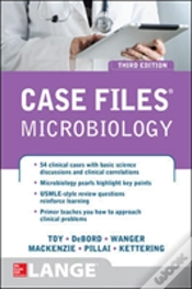 Capa do artigo Case Files Microbiology, Third Edition