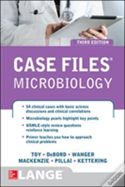 Capa do artigo Case Files Microbiology, Third Edition