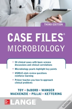 Capa do artigo Case Files Microbiology, Third Edition