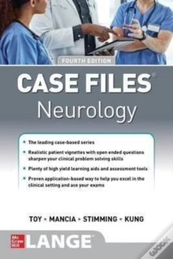 Capa do artigo Case Files Neurology, Fourth Edition