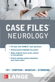 Capa do artigo Case Files Neurology, Third Edition