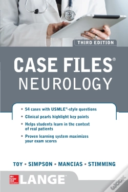 Capa do artigo Case Files Neurology, Third Edition