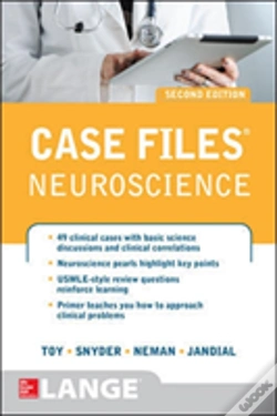Capa do artigo Case Files Neuroscience 2/E
