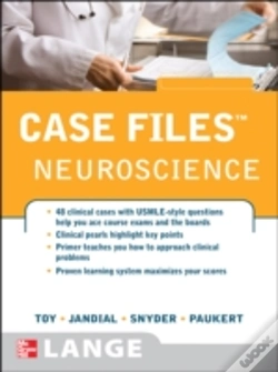 Capa do artigo Case Files Neuroscience