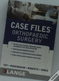 Capa do artigo Case Files Orthopaedic Surgery