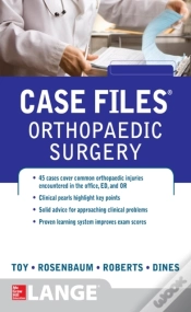 Capa do artigo Case Files Orthopaedic Surgery