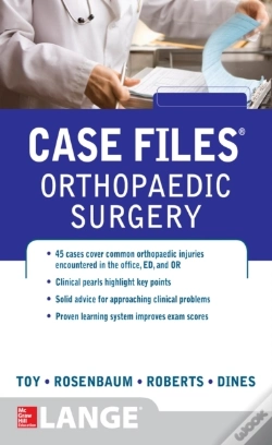 Capa do artigo Case Files Orthopaedic Surgery