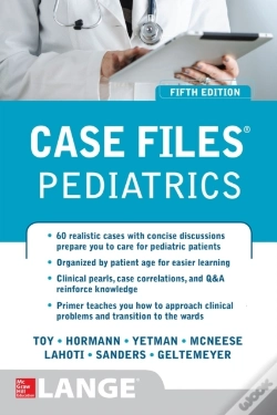Capa do artigo Case Files Pediatrics, Fifth Edition