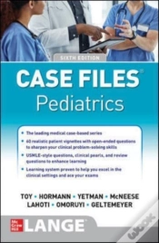 Capa do artigo Case Files Pediatrics, Sixth Edition