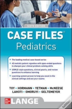 Capa do artigo Case Files Pediatrics, Sixth Edition