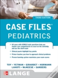 Capa do artigo Case Files Pediatrics, Third Edition