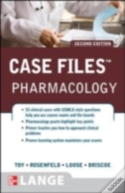 Capa do artigo Case Files Pharmacology, Second Edition