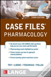 Capa do artigo Case Files Pharmacology, Third Edition
