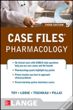 Capa do artigo Case Files Pharmacology, Third Edition