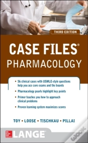 Capa do artigo Case Files Pharmacology, Third Edition