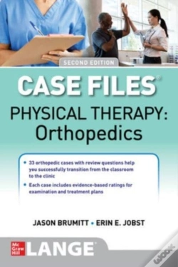Capa do artigo Case Files: Physical Therapy: Orthopedics, Second Edition