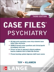 Capa do artigo Case Files Psychiatry, Third Edition