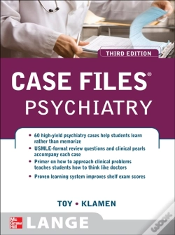 Capa do artigo Case Files Psychiatry, Third Edition