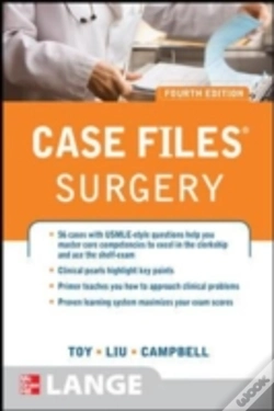 Capa do artigo Case Files Surgery